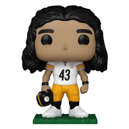 NFL Football - Troy Polamalu Pittsburgh Steelers Pop! Vinyl