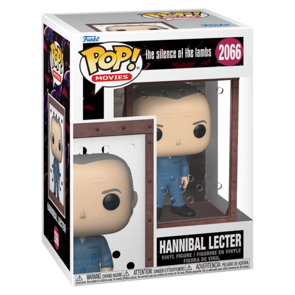 The Silence of the Lambs - Hannibal Lecter (Prison) Pop! Vinyl