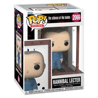 The Silence of the Lambs - Hannibal Lecter (Prison) Pop! Vinyl