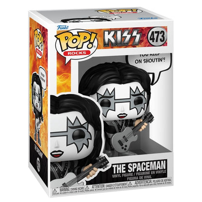 KISS - The Spaceman (You Keep on Shoutin'!) Pop! Vinyl