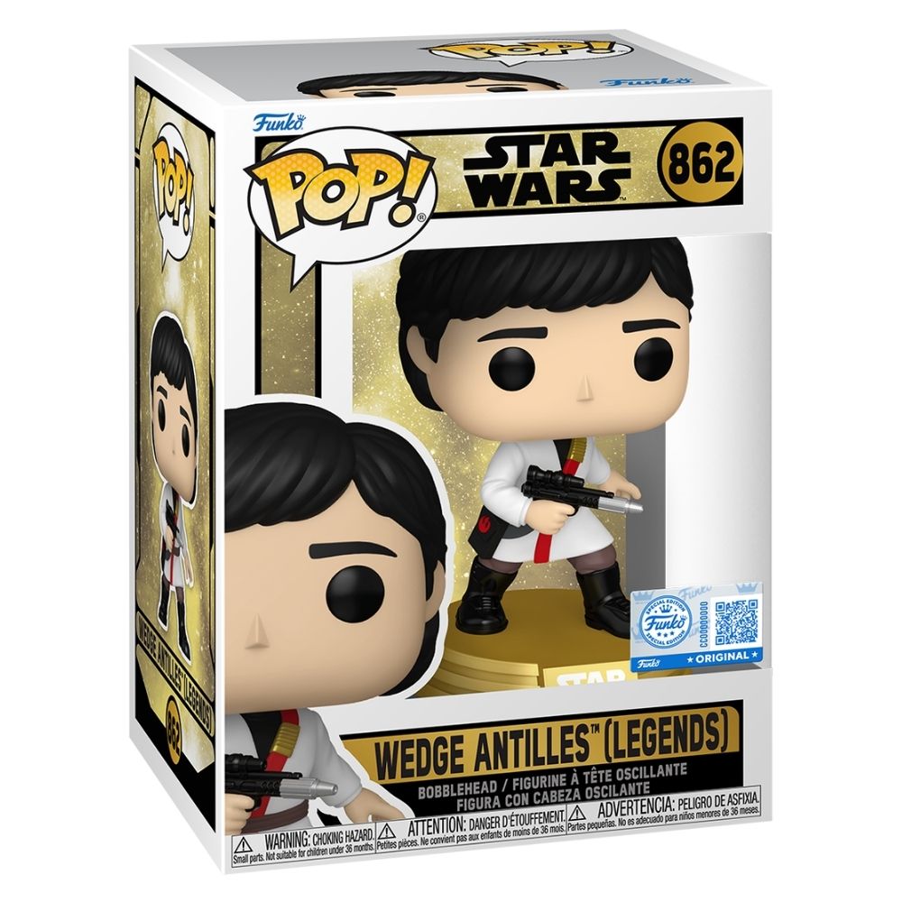Star Wars - Wedge Antilles (Legends) US Exclusive Pop! Vinyl