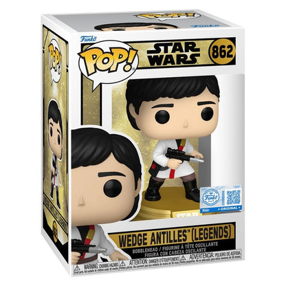 Star Wars - Wedge Antilles (Legends) US Exclusive Pop! Vinyl