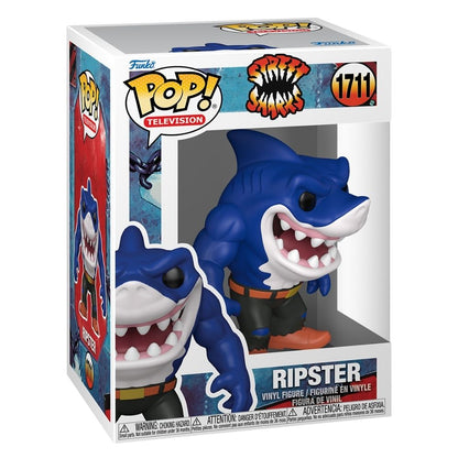 Street Sharks - Ripster Pop! Vinyl