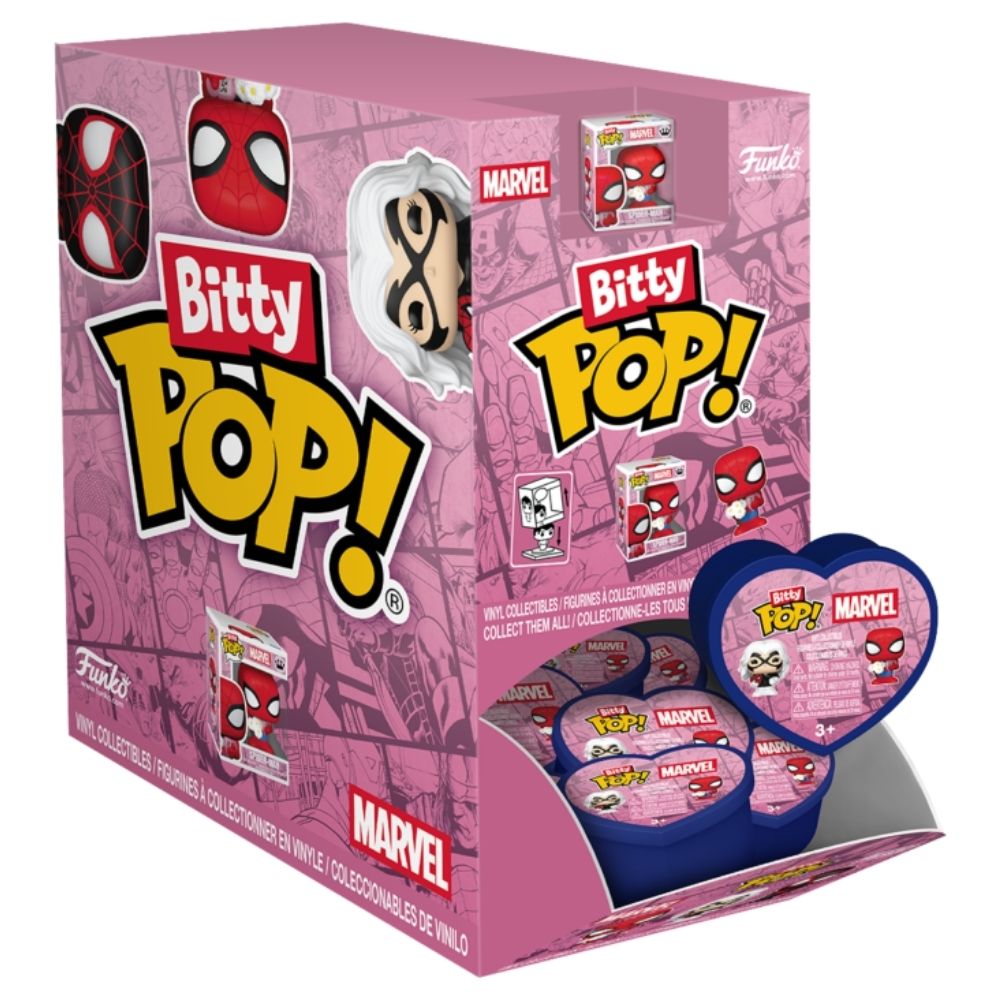 Spider-Man - Valentines Bitty Pop! Blind Bag Assortment (One Unit)