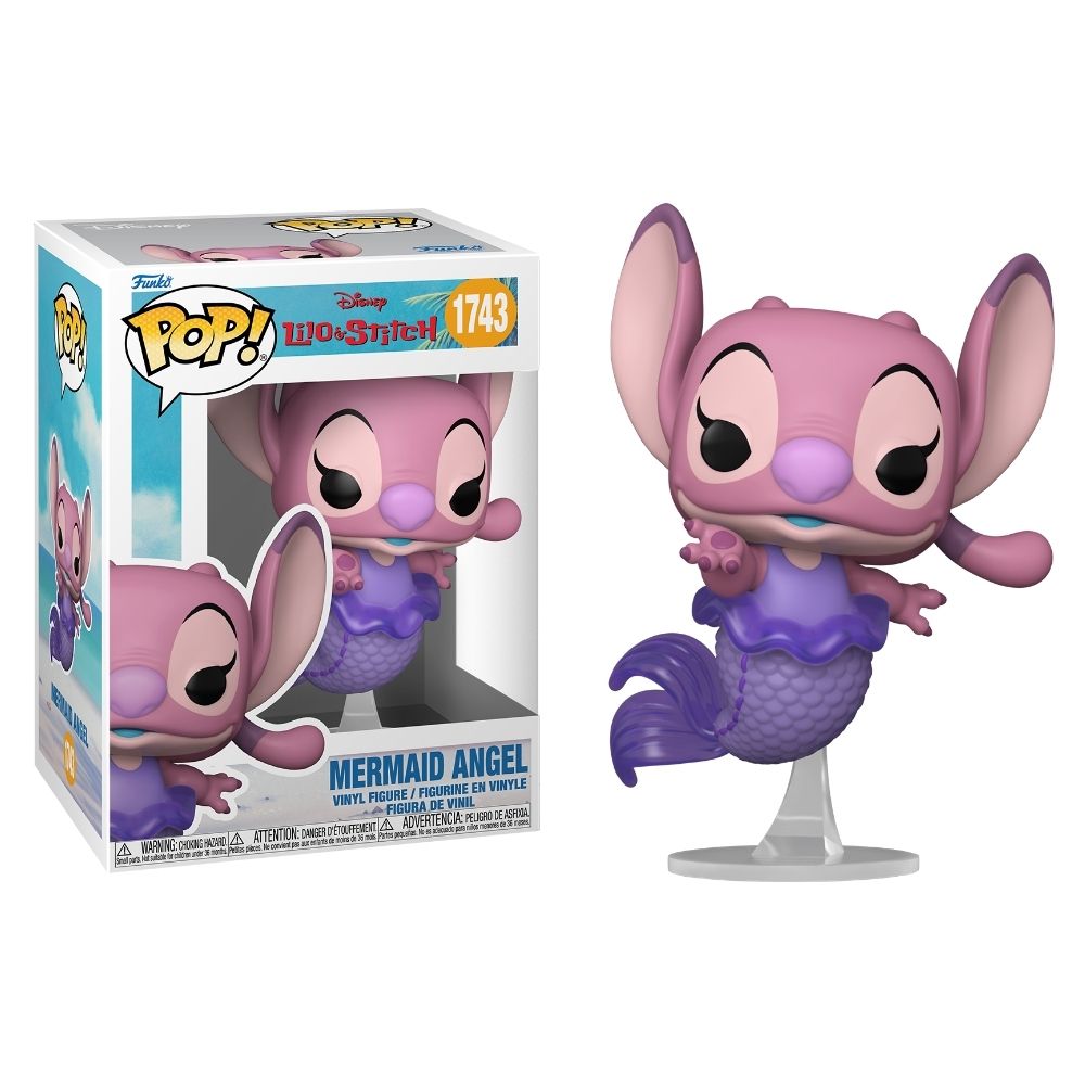 Lilo & Stitch - Mermaid Angel Pop! Vinyl