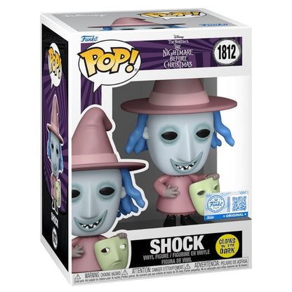 The Nightmare Before Christmas - Shock Glow in the Dark US Exclusive Pop! Vinyl