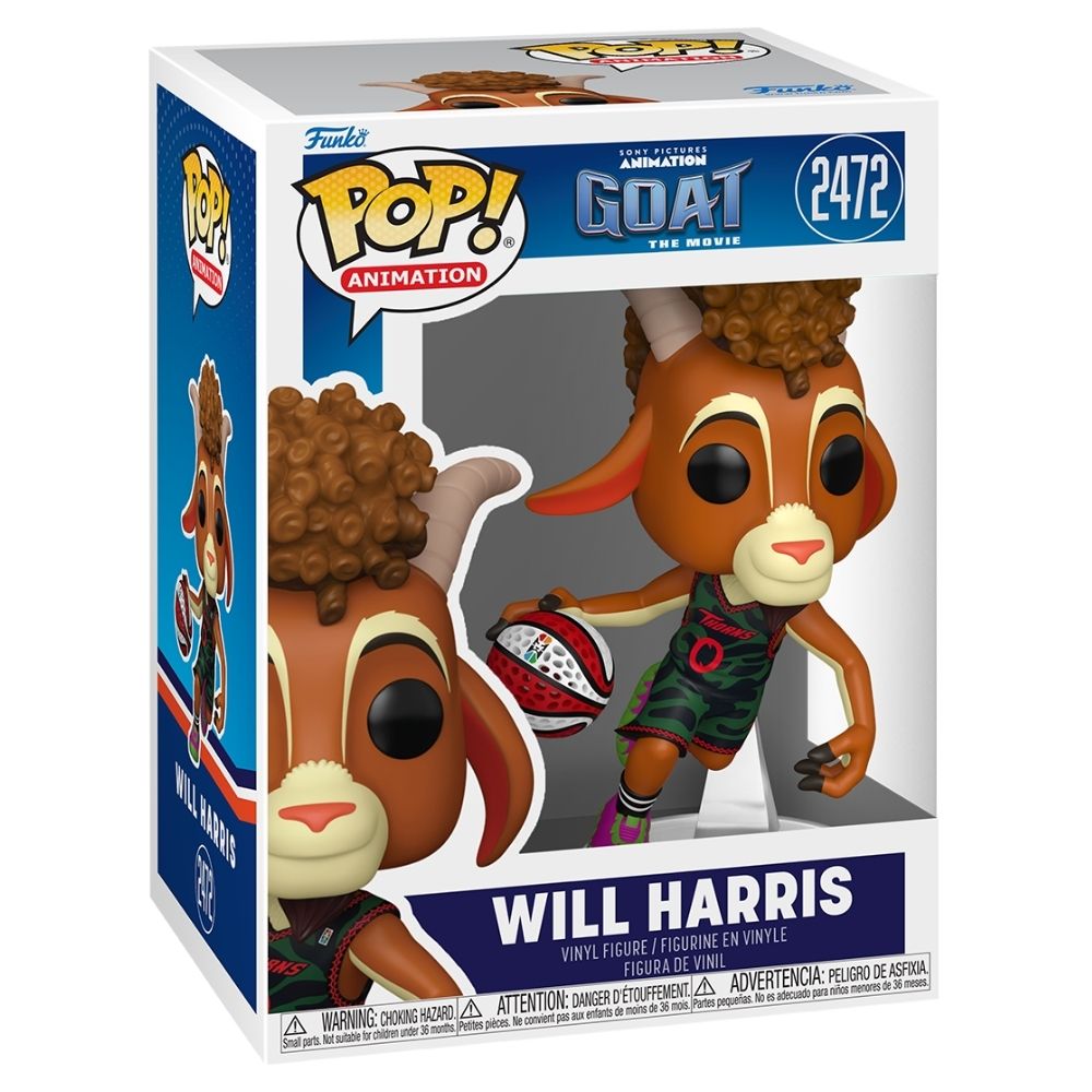 GOAT (2026) - Will Harris Pop! Vinyl