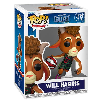 GOAT (2026) - Will Harris Pop! Vinyl