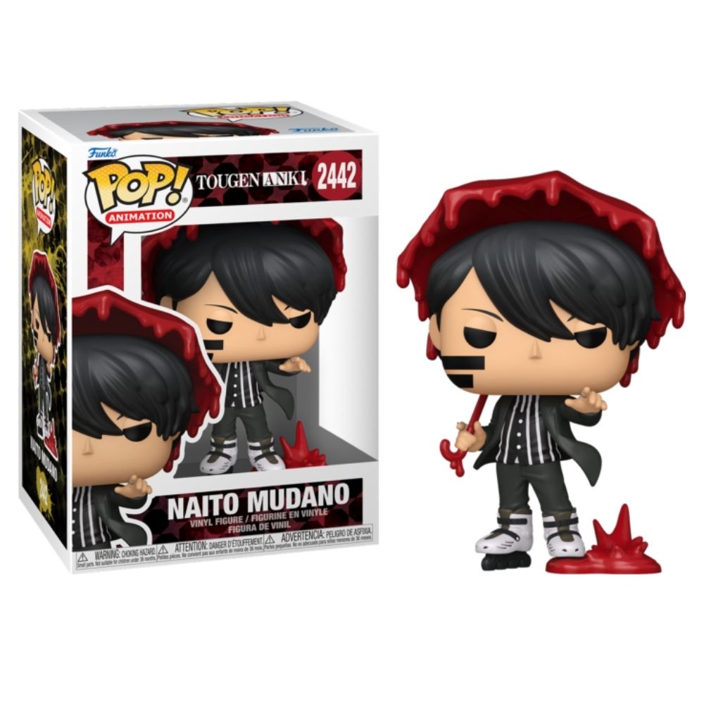 Tougen Anki - Naito Mudano Pop! Vinyl
