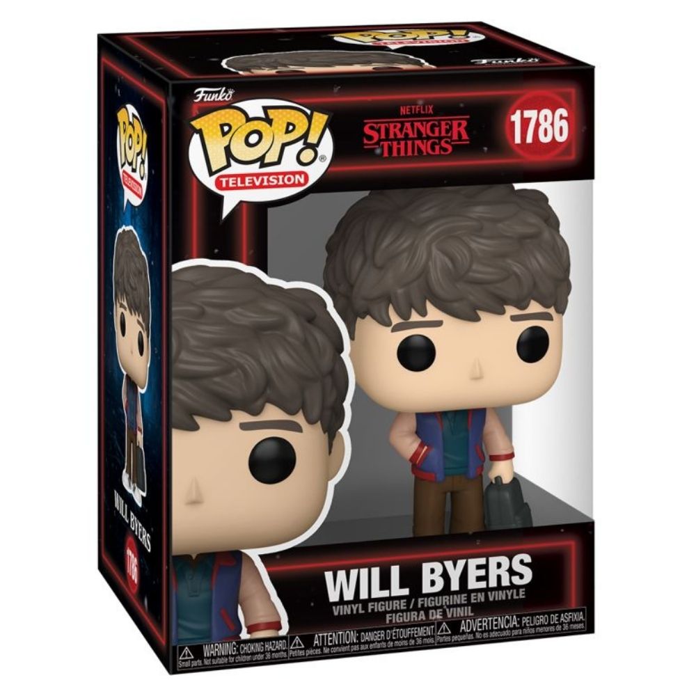 Stranger Things - Will Byers (Season 5) Pop! Vinyl