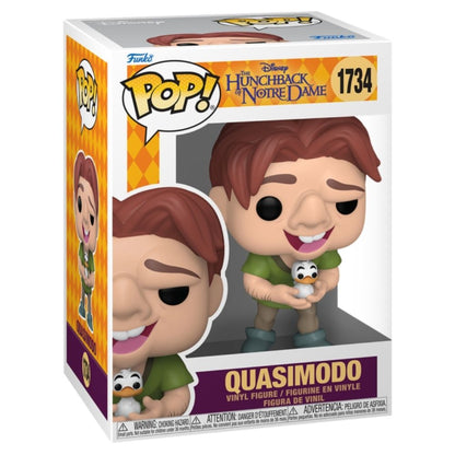 Hunchback of Notre Dame - Quasimodo with Bird Pop! Vinyl