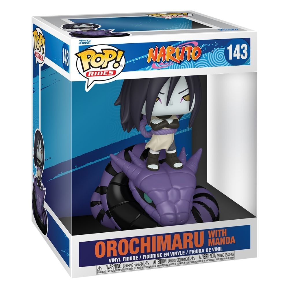Naruto - Orochimaru with Manda Pop! Ride
