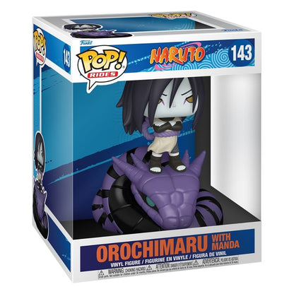 Naruto - Orochimaru with Manda Pop! Ride