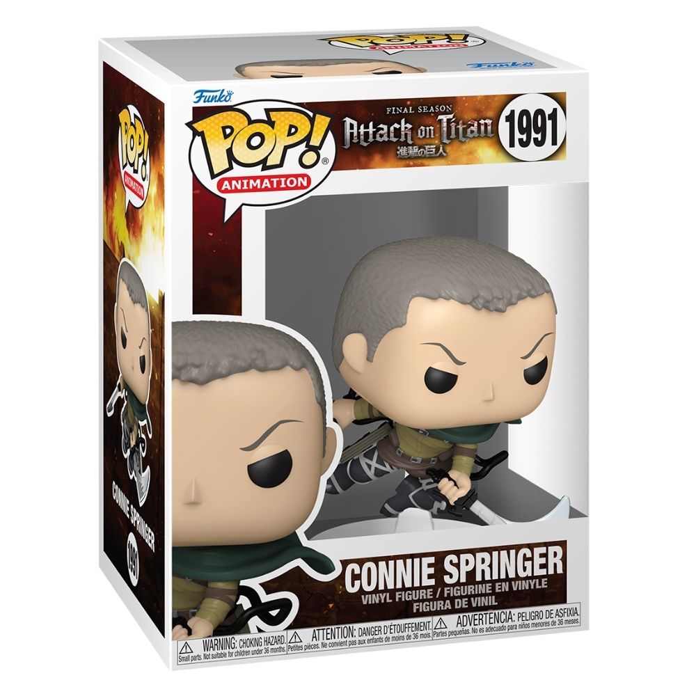 Attack on Titan - Conny Spinger Pop! Vinyl