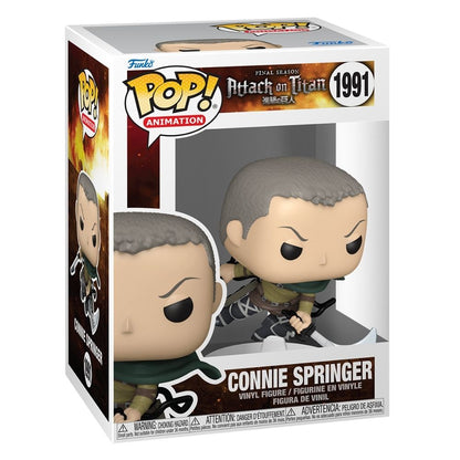 Attack on Titan - Conny Spinger Pop! Vinyl