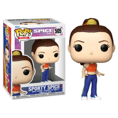 Spice Girls - Sporty Spice (Wannabe) Pop! Vinyl