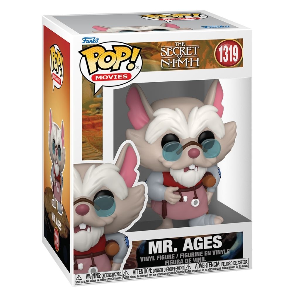 Secret of NIMH - Mr Ages Pop! Vinyl