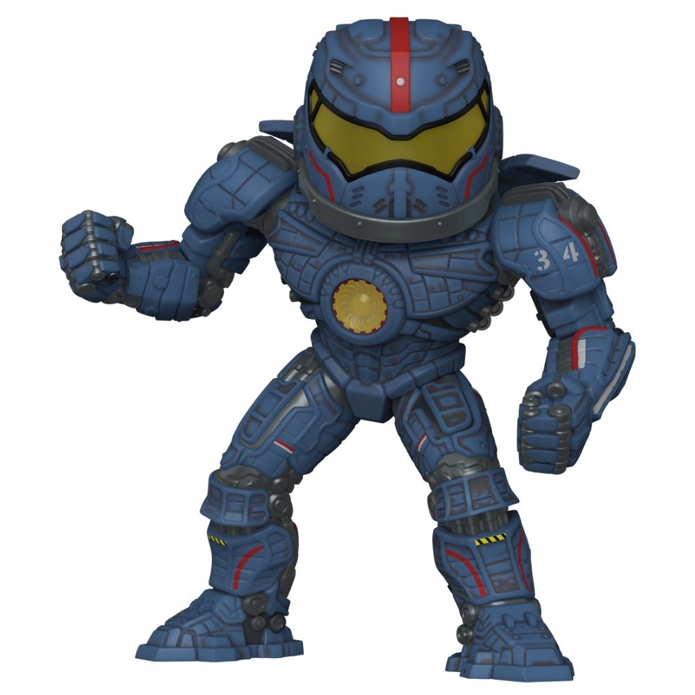 Pacific Rim - Gipsy Danger Glow in the Dark 6 Inch Pop! Vinyl