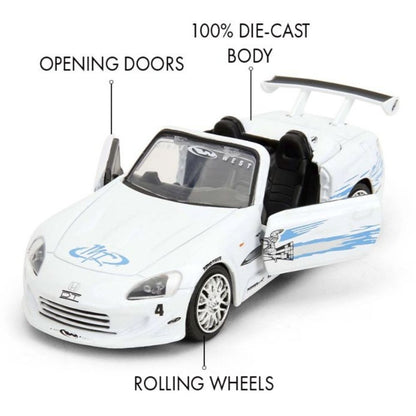 Fast & Furious - 2001 Honda S2000 1:32 Scale Diecast Vehicle