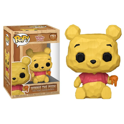 Winnie the Pooh - Pooh (Whittled Look) Pop! Vinyl
