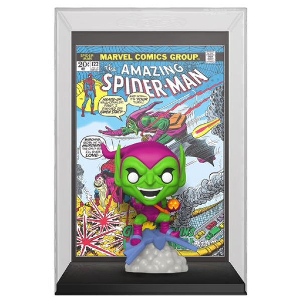 Marvel - Green Goblin (The Amazing Spider-Man #122) US Exclusive Pop! Comic Cover