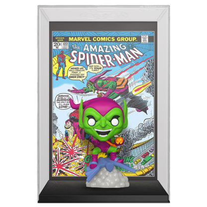 Marvel - Green Goblin (The Amazing Spider-Man #122) US Exclusive Pop! Comic Cover