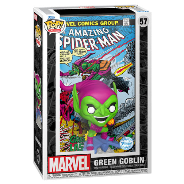 Marvel - Green Goblin (The Amazing Spider-Man #122) US Exclusive Pop! Comic Cover