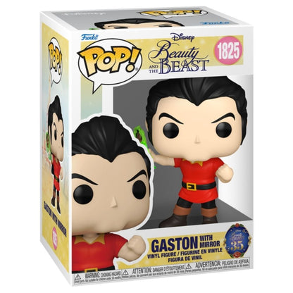Beauty and the Beast (1991) - Gaston with Mirror Pop! Vinyl