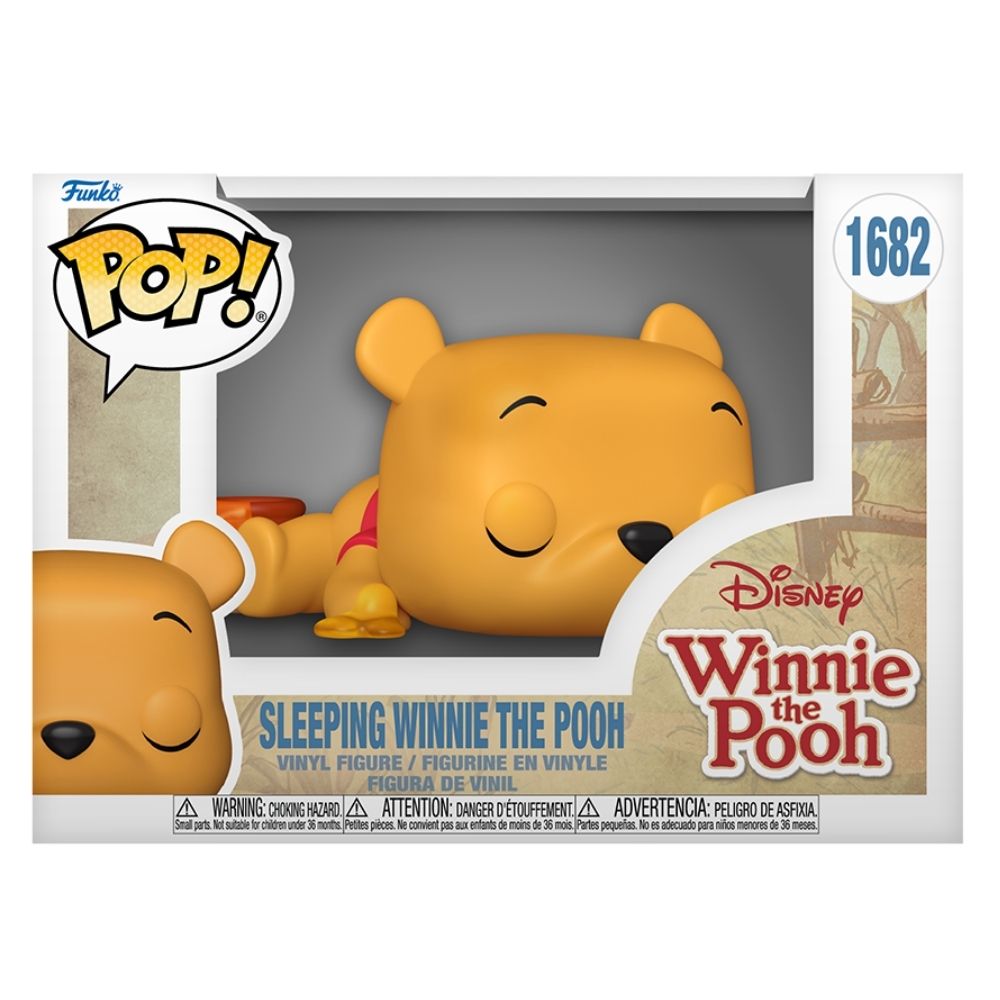 Winnie the Pooh - Sleeping Winnie the Pooh Pop! Vinyl