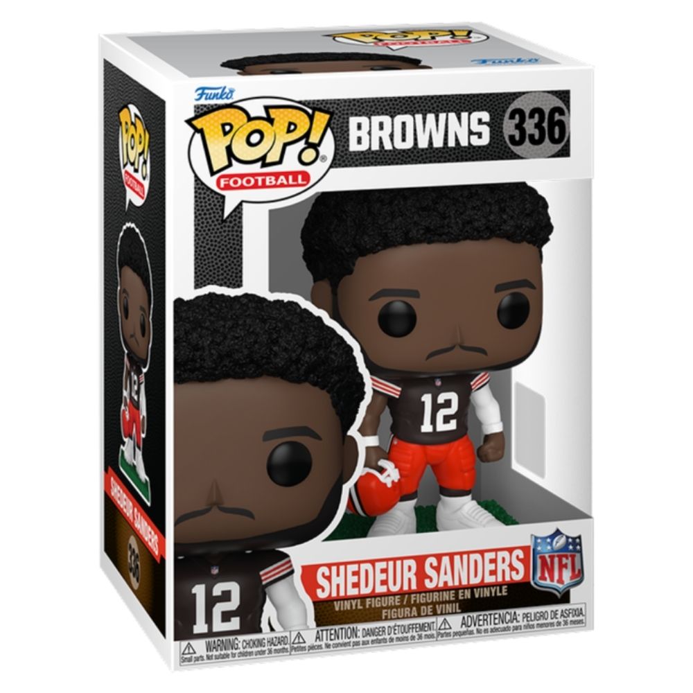 NFL Football: Drafts - Shedeur Sanders Cleveland Browns Pop! Vinyl