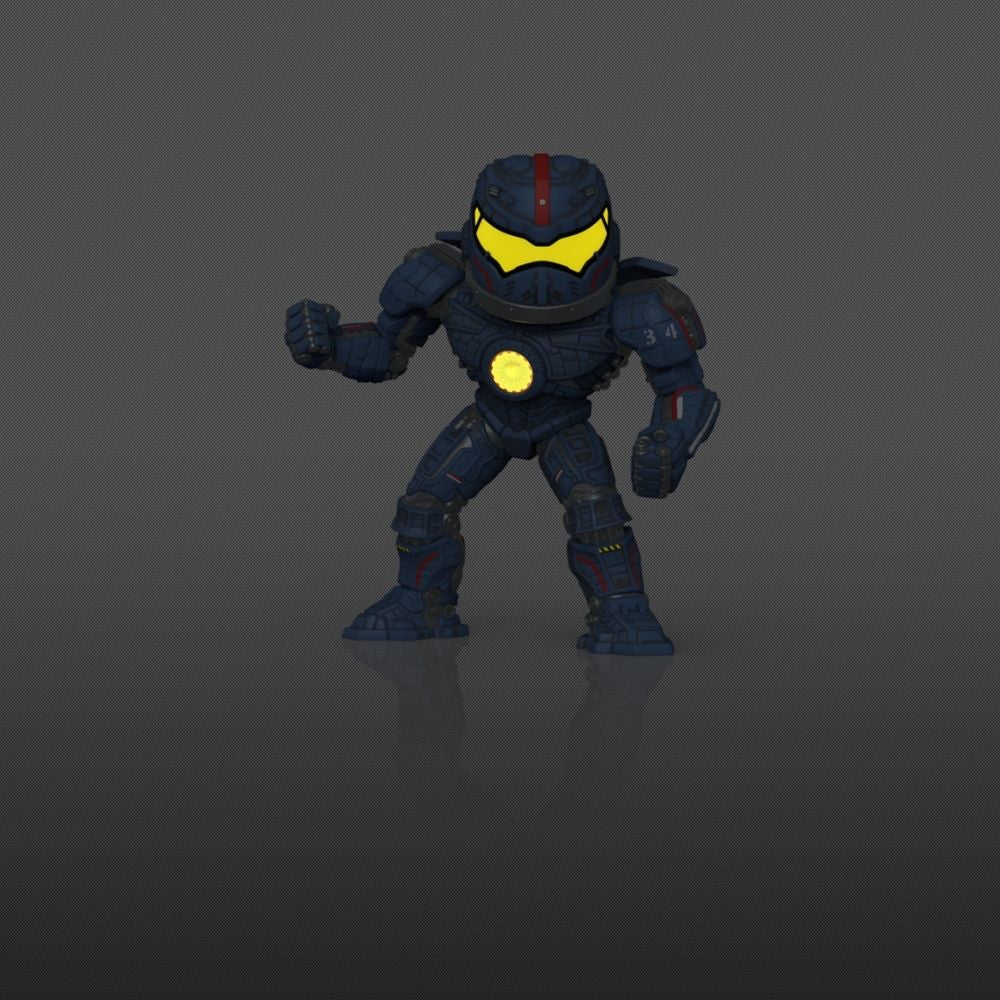 Pacific Rim - Gipsy Danger Glow in the Dark 6 Inch Pop! Vinyl