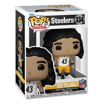 NFL Football - Troy Polamalu Pittsburgh Steelers Pop! Vinyl