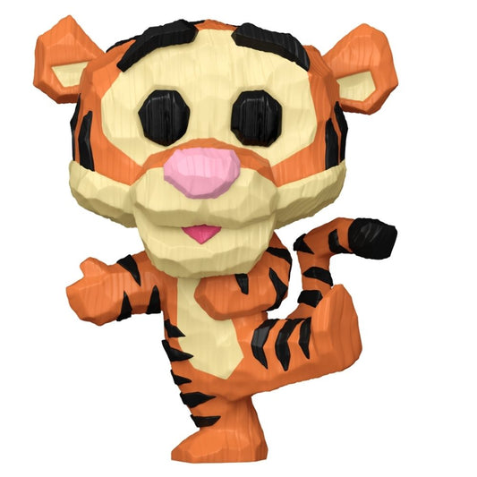 Winnie the Pooh - Tigger (Whittled Look) Pop! Vinyl