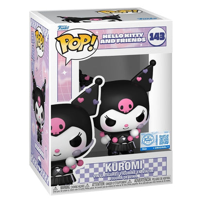 Hello Kitty & Friends - Kuromi (K-Pop) US Exclusive Pop! Vinyl