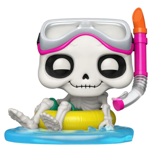 Skeleton Summer - Swimmer Skully Pop! Vinyl