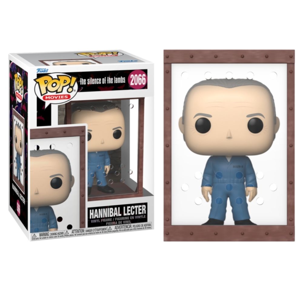 The Silence of the Lambs - Hannibal Lecter (Prison) Pop! Vinyl