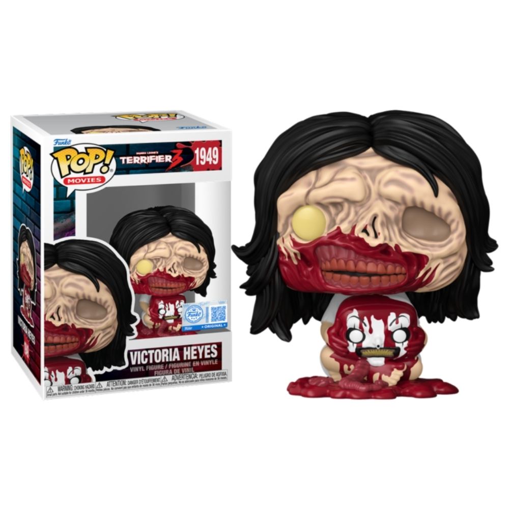 Terrifier 3 (1949) - Victoria Heyes US Exclusive Pop! Vinyl