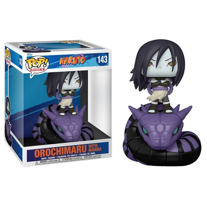 Naruto - Orochimaru with Manda Pop! Ride