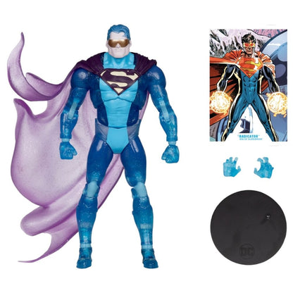 DC Multiverse - Eradicator "Return of Superman" (Chase Version) 7 Inch Figure