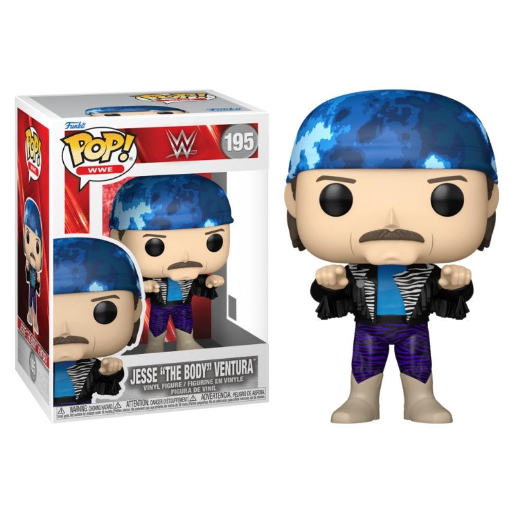 WWE - Jesse The Body Ventura Pop! Vinyl – Gametraders Rouse Hill