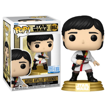 Star Wars - Wedge Antilles (Legends) US Exclusive Pop! Vinyl