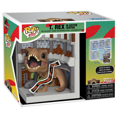 Jurassic Park - T-Rex in Visitor's Center Pop! Vinyl Nook