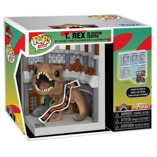 Jurassic Park - T-Rex in Visitor's Center Pop! Vinyl Nook