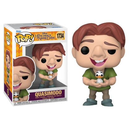 Hunchback of Notre Dame - Quasimodo with Bird Pop! Vinyl