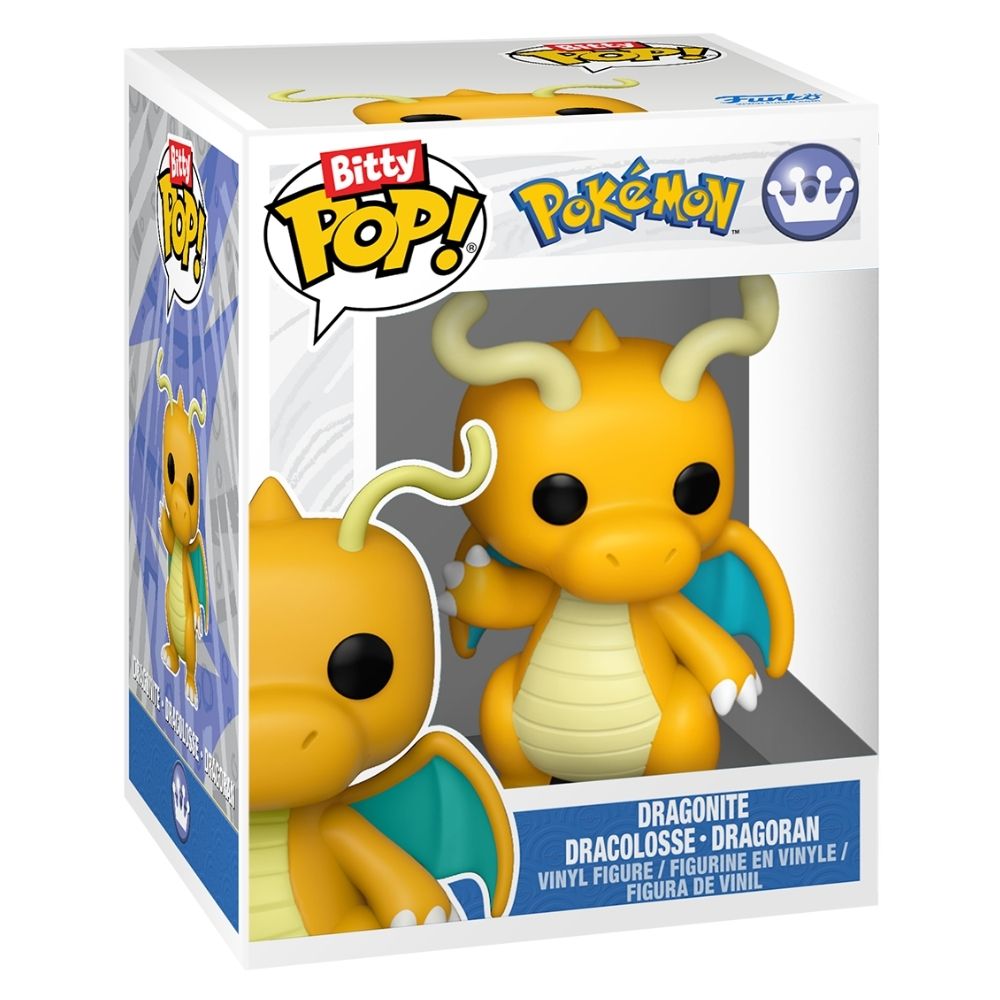 Pokemon - Pokeball Bitty Pop! Showcase