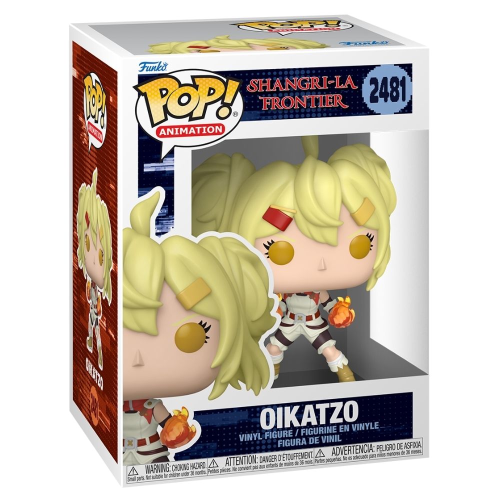 Shangri-La Frontier - Oikatzo Pop! Vinyl
