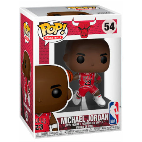 Image of NBA: Bulls - Michael Jordan Pop! Vinyl