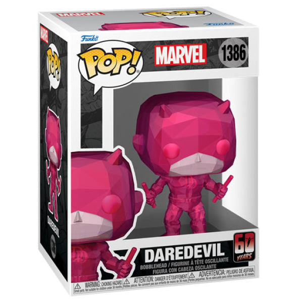 Daredevil 60th Anniversary - Daredevil (Facet) Pop! Vinyl