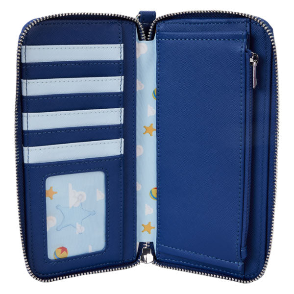 Loungefly - Toy Story - Movie Collab Baddies Zip Around Wristlet Wallet