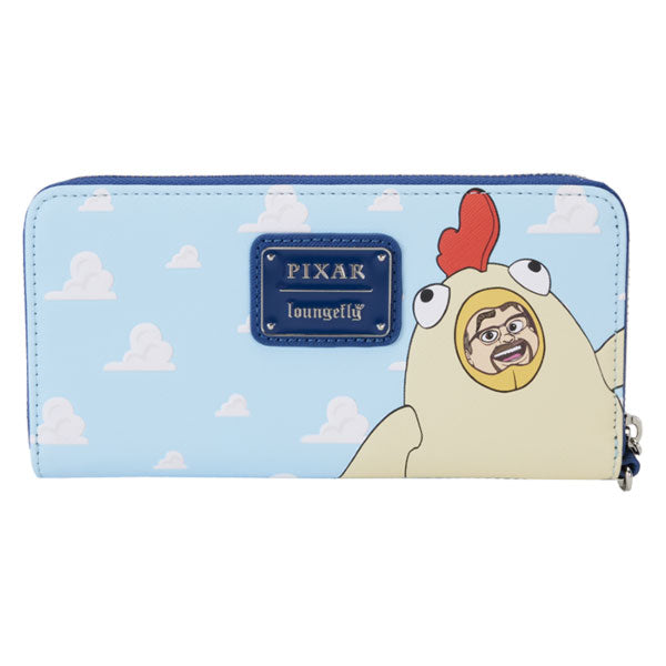 Loungefly - Toy Story - Movie Collab Baddies Zip Around Wristlet Wallet